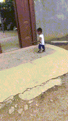 子来|搞笑GIF：打洗你打洗你。