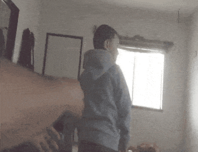 要领|搞笑GIF：动作要领我都学会了，请问在哪里领女朋友？