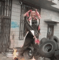 哪吒|搞笑GIF:新买的IPhoneX已经到手