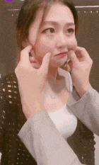 插兜|搞笑GIF趣图：想看看女朋友有没有整容，这样就对了！