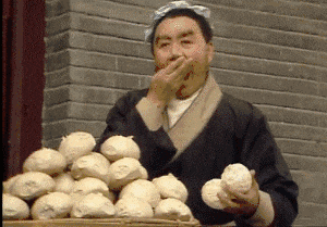 哥们|爆笑GIF: 哥们, 不是对手打败了你, 是你自己打败了自己