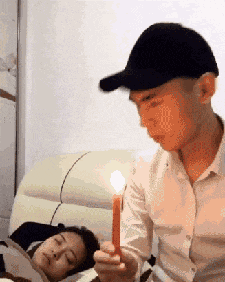 大胆|搞笑GIF:我有一个大胆的想法