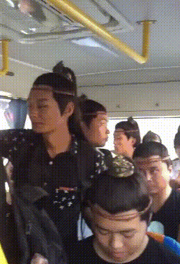 名山|搞笑GIF:惊呆了