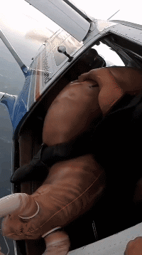 理想|搞笑GIF:理想很丰满,现实很骨感