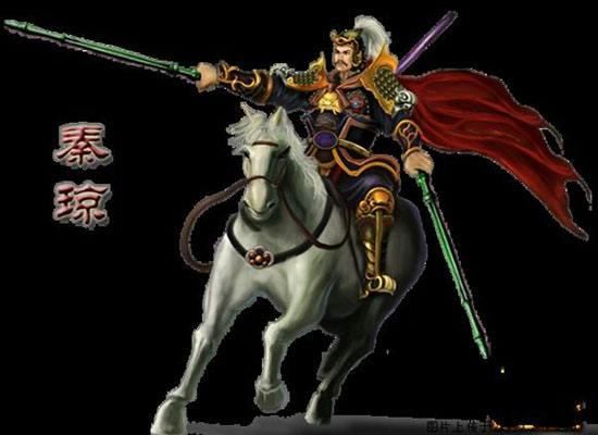 隋唐第十六条好汉大唐护国公兵马大元帅秦琼