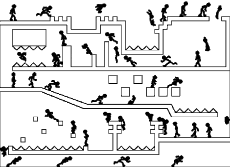 妹子|搞笑GIF：不容易啊，今天终于睡上了羽绒垫！