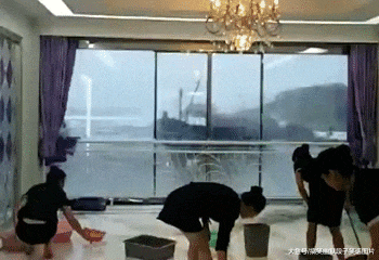 伴娘|搞笑GIF：铁砂掌创始人