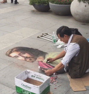 硅胶|搞笑gif,我想这是一个新开的硅胶娃娃,你们要不要这么坑