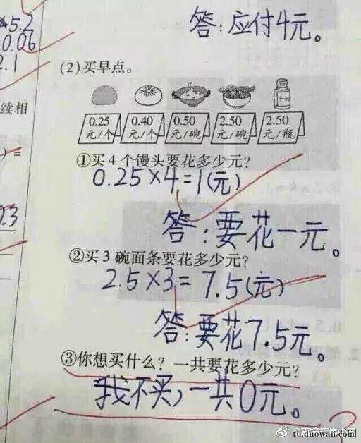 汉密尔顿|没毛病啊！不想买怎么了？不吃早饭怎么了～哈哈，笑的我肚子疼