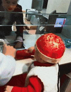 男友|搞笑GIF：聪明啊，又涨知识了有没有