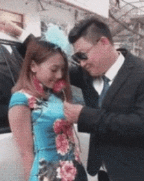 一刻|搞笑GIF:这告诉我们,不坚持到最后一刻你永远不知道会发生什么