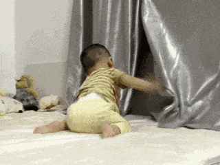 事情|搞笑GIF：还没准备好呢！怎么就发生了这样的事情！