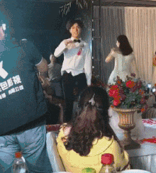 理想|搞笑GIF:理想很丰满,现实很骨感