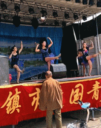 下图|搞笑GIF：看到下图的结果，我还是很满意的