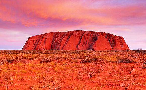 在澳大利亚,还真有这样一块会变色的石头,非常神奇.