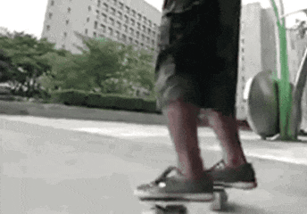 厉害|搞笑GIF: 还以为妹子会有一个完美的表现呢, 可惜没猜中结局