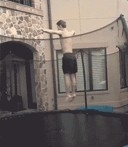 厉害|搞笑GIF: 还以为妹子会有一个完美的表现呢, 可惜没猜中结局