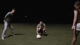 厕所|搞笑GIF动图：终于完成了我小时候想最想观察的结果之一