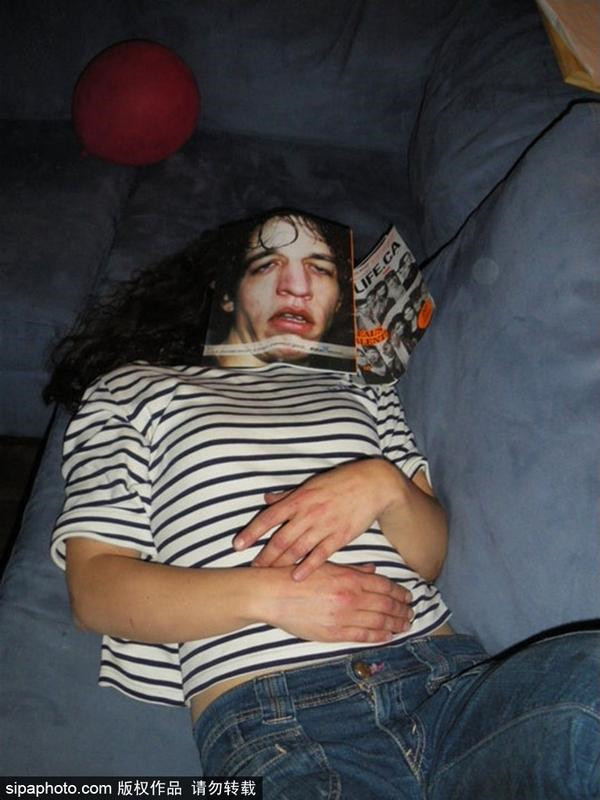 错觉|趣味十足的错觉摄影瞬间,不信你不笑!