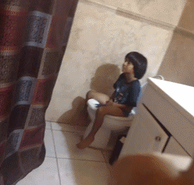 再不|搞笑GIF: 我再不减肥,主人就该拿我下菜了