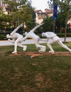 不要|搞笑GIF趣图:兄弟,这是个技术活,一般人只能看干不了的!