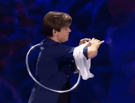 妹子|搞笑GIF动图——鼓掌，我们也喜欢软妹子。