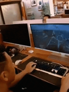 孩子|搞笑GIF:只是过程真的有点痛苦哦。