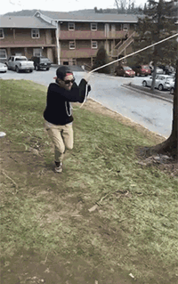 惨烈|搞笑gif：车祸现场，画面惨烈，超有爱的一家