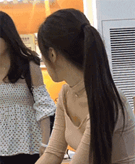 屈才|搞笑GIF趣图：这个技术牛大了，做理发师有点屈才了