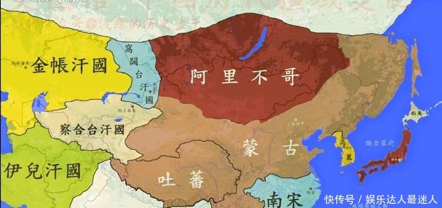 公元1264年,忽必烈在弟弟旭烈兀的支持下取得了最终胜利,击败了阿里不