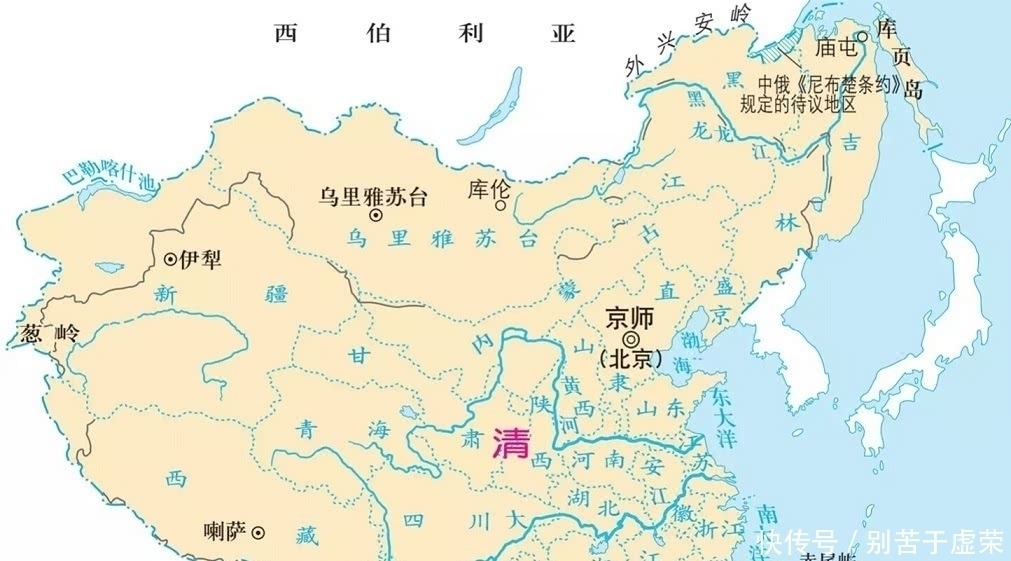 为什么说清朝鼎盛时期的版图，是中国有史以来最完美的版图 - 看看头条_中华网