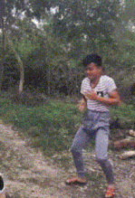 鸭子|搞笑GIF趣图:收老婆了,不想要的招呼一声,我马上领走!