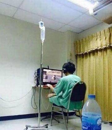 报案人|在游戏狂面前，摔断手脚腿都不阻止不了自己玩游戏的心