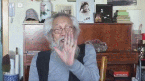 寸草不生|搞笑GIF: 真应那句话, 女司机路过真是寸草不生..