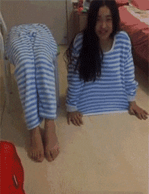 还是|搞笑gif趣图: 难道我平时给你的肉肉还不够你吃的?还是你想尝点新鲜的?