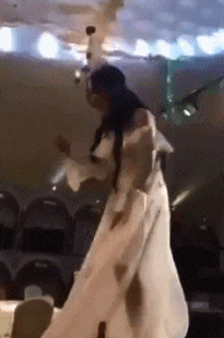 缓慢|搞笑GIF：都说我们行动缓慢，只是没遇到外界环境刺激