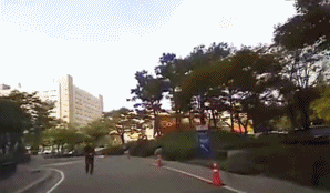 哥们|搞笑GIF：哥们，你能好好做个酒精检测吗？