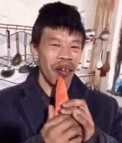 这是|搞笑GIF趣图:听说这是一位网红,不知道是真是假