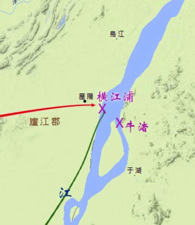 再以江心岛为中继,用蛙跳战术渡江,想达到这个目的都得再选择一个渡口