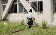 妹子|搞笑GIF趣图:真想娶个妹子,然后靠卖水果度过一生