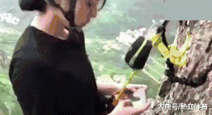 水上漂|搞笑GIF：姑娘，你好厉害啊！我还是算了！做不到！