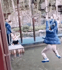 妹子|爆笑GIF: 这样的妹子老司机都喜欢吧~