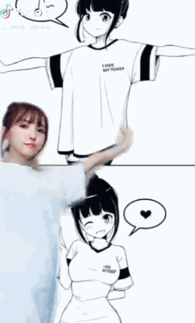 紧身|搞笑GIF:闪避技能点满