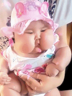 就是|搞笑Gif: 狗: 咦, 为什么你伸舌头就是比我快呢?