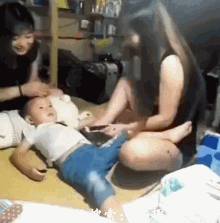 嫂子|搞笑GIF趣图:健身对于很多人来说是一件很奢侈的事情