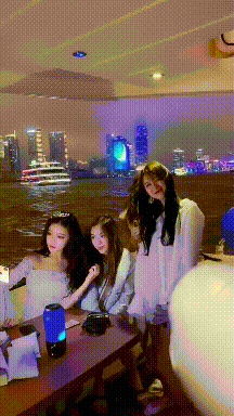 画面|爆笑GIF: 脑补了一下,那画面太美