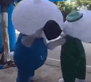 汉子|搞笑GIF：女汉子无疑了！