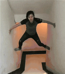 事情|搞笑GIF：还没准备好呢！怎么就发生了这样的事情！