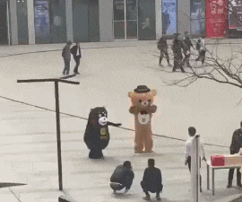 力道|大哥, 这个力道还可以么? 狮子可真是会享受啊