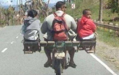 就是|爆笑GIF动态图:画面太美,大姐连忙把孩子拉走了